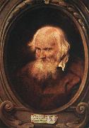 LIEVENS, Jan Portrait of Petrus Egidius de Morrion g France oil painting artist
